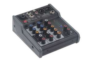 Изображение Soundsation MioMix-104 - Микшерный пульт, 5 каналов