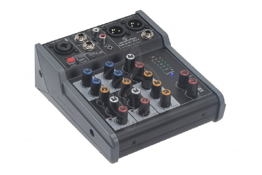 Изображение Soundsation MioMix-104 - Микшерный пульт, 5 каналов