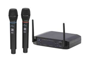 Изображение Soundsation WF-U216HH - Беспроводная микрофонная система