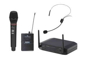 Изображение Soundsation WF-U216HP - Беспроводная микрофонная система