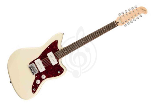 Изображение Squier Paranormal Jazzmaster XII OW - Электрогитара