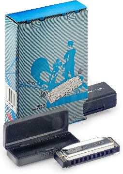 Изображение STAGG BJH-B20 F-блюз гармоника