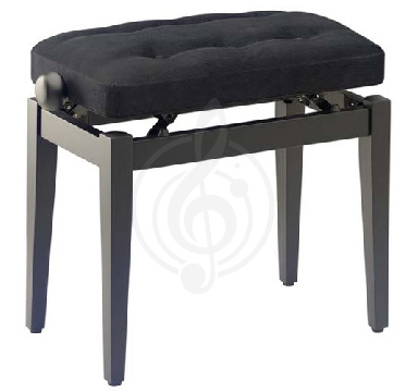 Изображение STAGG PB43 BKM VBK - банкетка дл ак/цифр. пианино,