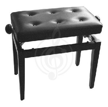 Изображение Stagg PB43 BKP SBK банкетка для ак./цифр. пианино,