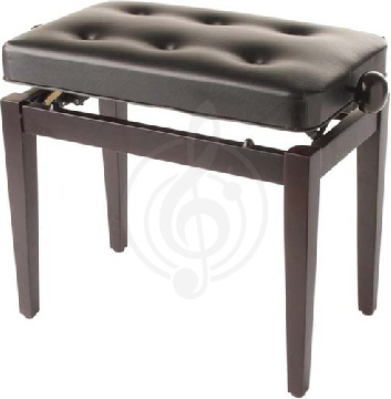 Изображение STAGG PB43 RWM SBK-банкетка для ак./цифр. пианино,