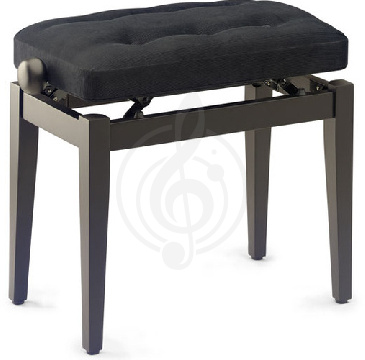 Изображение STAGG PB43 RWM VBK-банкетка для ак./цифр. пианино,