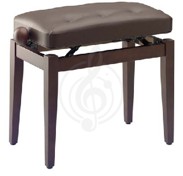 Изображение STAGG PB43 WNM SBR-банкетка для ак./цифр. пианино,