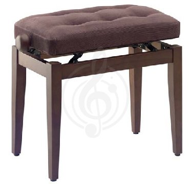 Изображение STAGG PB43 WNM VBR-банкетка для ак./цифр. пианино,
