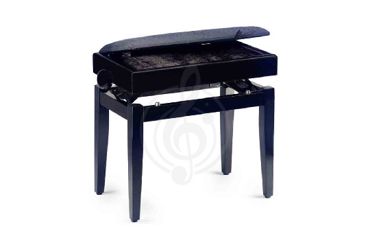 Изображение Stagg PB55 BK M V/BK банкетка для пианино