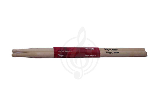 Изображение STAGG SM2B Барабанные палочки, клен, 2B