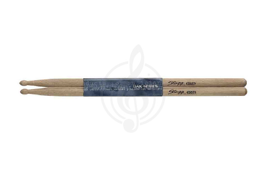 Изображение STAGG SO5B Барабанные палочки, дуб, 5B