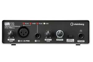 Изображение Steinberg UR12 USB - Аудиоинтерфейс