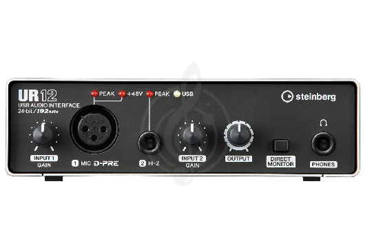 Изображение Steinberg UR12 USB - Аудиоинтерфейс