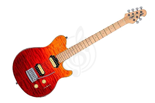 Изображение STERLING Axis Spectrum Red - Электрогитара