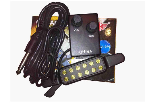 Изображение STORM QH-6A звукосниматель магнитный в отверстие гитары