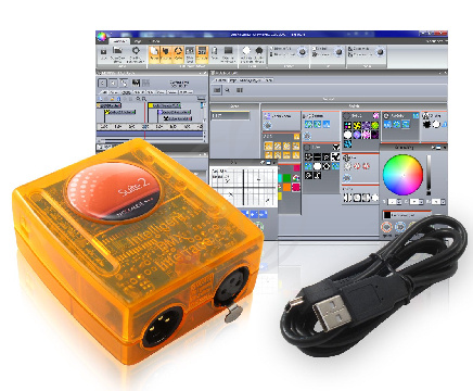 Изображение SUNLITE SUITE2-FC - USB/DMX-интерфейс