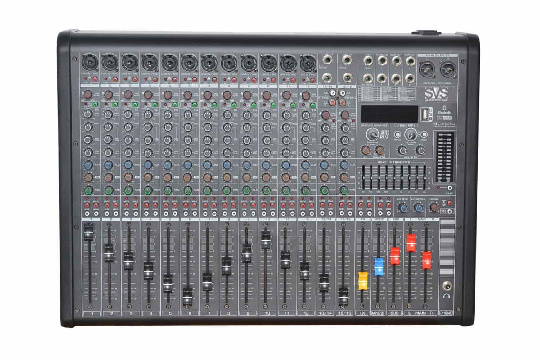 Изображение SVS Audiotechnik AM-16 - Аналоговый микшерный пульт