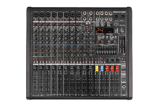 Изображение SVS AUDIOTECHNIK PM-12A - Активный аналоговый микшерный пульт