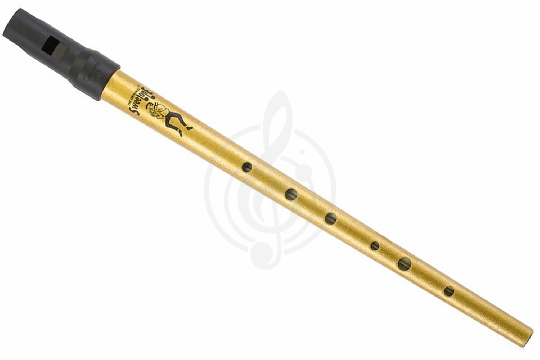 Изображение Sweetone SDP18D-Gold - Тин Вистл золотистый, D (ре)