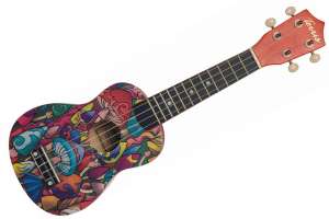 Изображение TERRIS JUS-20 MUSHROOM - Укулеле сопрано