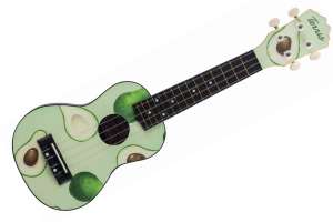 Изображение TERRIS PLUS-70 AVOCADO - Укулеле сопрано
