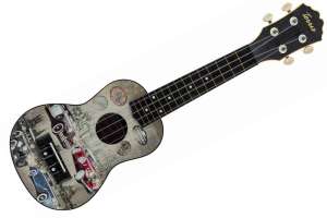 Изображение TERRIS PLUS-70 CARS - Укулеле сопрано