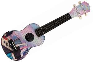 Изображение TERRIS PLUS-70 GAMER GIRL - Укулеле сопрано