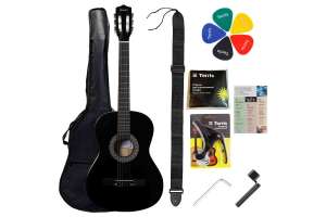 Изображение Terris TC-038 BK Starter Pack - Комплект классической гитары