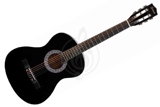 Изображение TERRIS TC-3805A BK - Гитара классическая 7/8