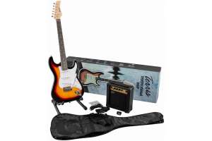 Изображение TERRIS TPACK-1 SB - Комплект электрогитары