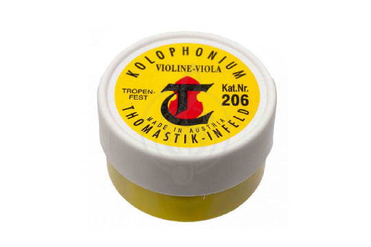 Изображение Thomastik 206 Artist Tropical - Канифоль для скрипки и альта