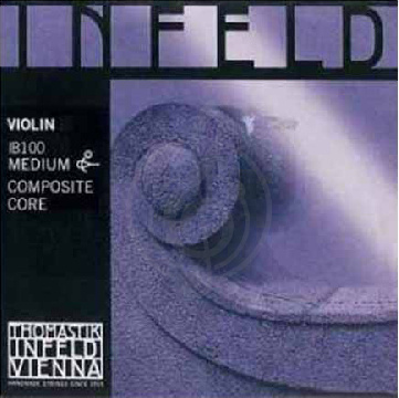 Изображение Thomastik IB100 Infeld Blau Струны для скрипки