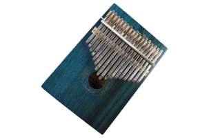 Изображение Ting HT-17B EQ - Калимба со звукоснимателем, 17 язычков