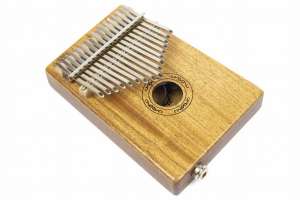 Изображение Ting HT-17EQ - Калимба со звукоснимателем, 17 язычков
