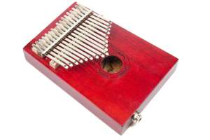 Изображение Ting HT-17R EQ - Калимба со звукоснимателем, 17 язычков