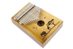 Изображение Ting HX-17D- калимба, 17 нот
