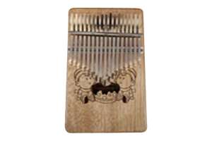 Изображение Ting KA-17S EQ - Калимба со звукоснимателем, 17 язычков