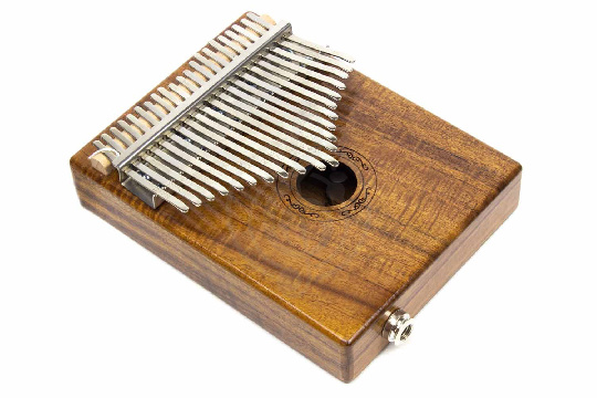 Изображение Ting KX-21 EQ - Калимба со звукоснимателем, 21 язычок