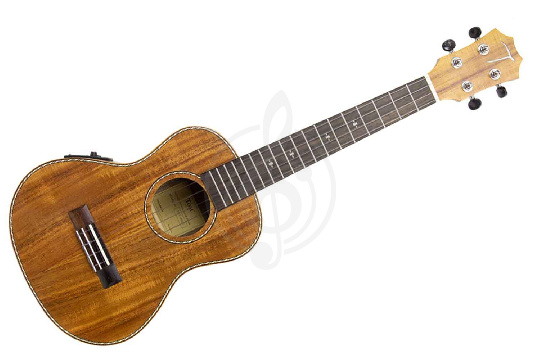 Изображение TOM TUT-700E - укулеле тенор с чехлом со звукоснимателем