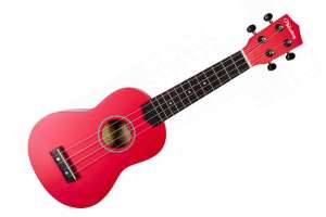 Изображение VESTON KUS 15 RD - Укулеле сопрано