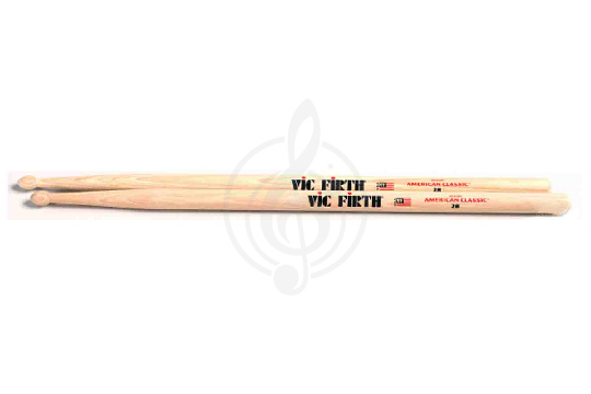 Изображение Vic Firth 2B Палочки барабанные, орех