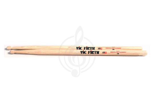 Изображение Vic Firth 2BN Палочки барабанные, орех, нейлоновый наконечник