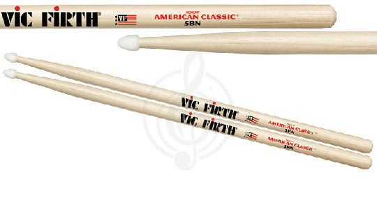 Изображение Vic Firth 5BN Палочки барабанные, орех