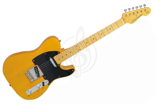 Изображение Vintage V52BS - Электрогитара типа Telecaster