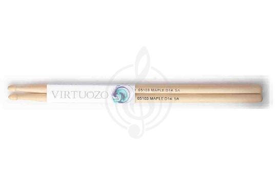 Изображение VIRTUOZO 05103 Барабанные палочки, клен, форма "5A