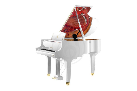Изображение Wendl&Lung W162WH - Рояль акустический, белый