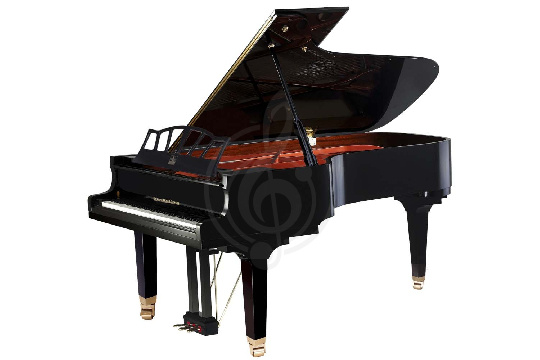 Изображение Wendl&Lung W218BK - Рояль акустический, черный