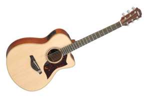 Изображение Yamaha AC3M Электроакустическая гитара, цвет натуральный