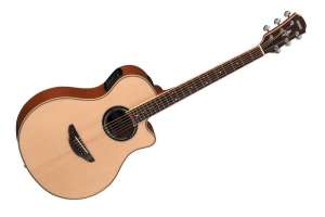 Изображение Yamaha APX 700 II Электроакустическая гитара, цвет натуральный