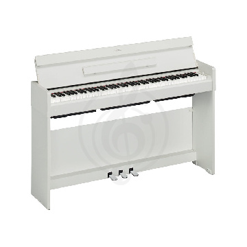 Изображение Yamaha Arius YDP-S34WH - цифровое пианино, цвет белый